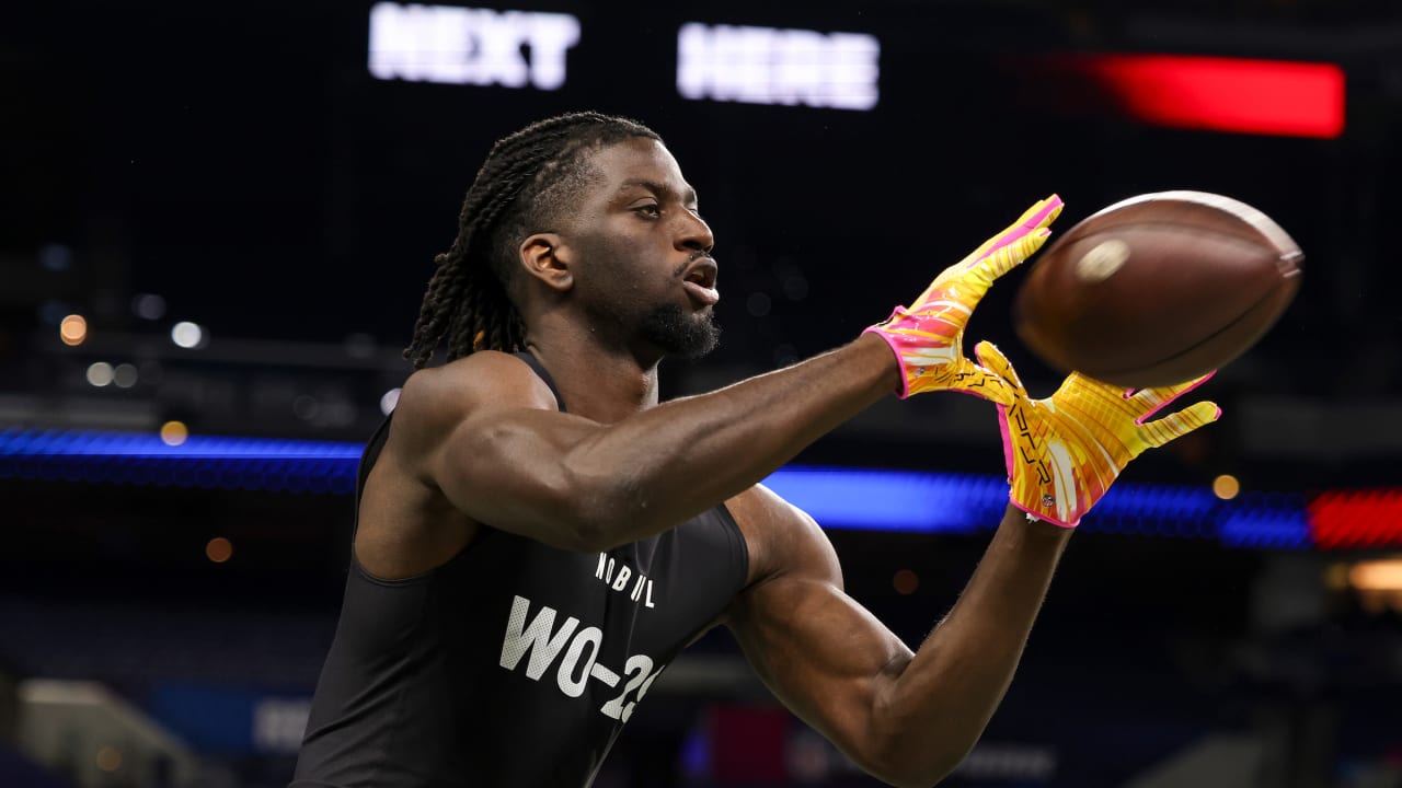 Photos Lsu Tulane Prospects Nfl Scouting Combine Vcp Football