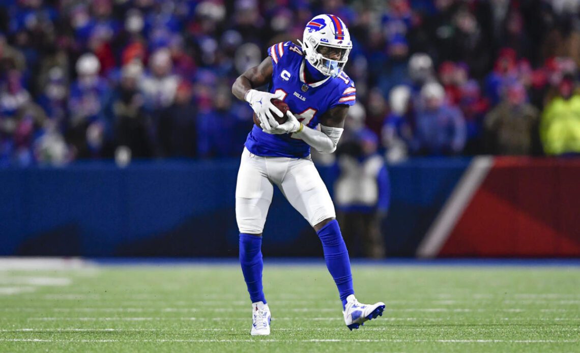 Bills’ Stefon Diggs named 68th best player in NFL by PFF in 2021 - VCP ...