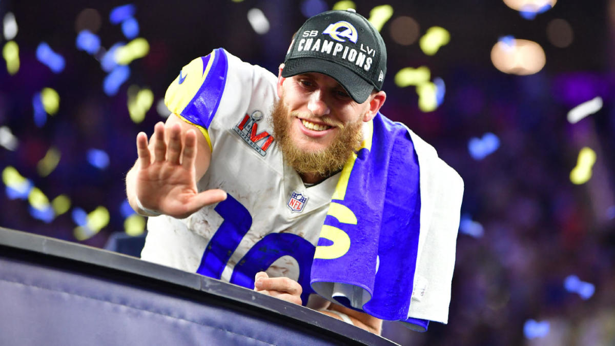 Super Bowl 2022 Mvp Rams Cooper Kupp Becomes Eighth Wide Receiver To Be Named Mvp Vcp Football 
