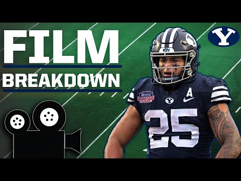 2022 NFL Draft FILM BREAKDOWN: BYU Wide Receiver Tyler Allgeier | CBS Sports HQ