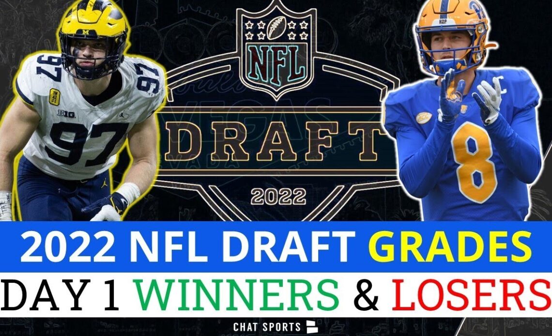 2022 NFL Draft Grades: Biggest Winners & Losers From The 1st Round