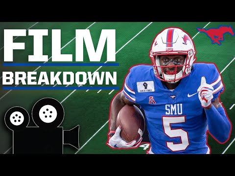 2022 NFL Draft: SMU Wide Receiver Danny Gray FILM BREAKDOWN | CBS Sports HQ