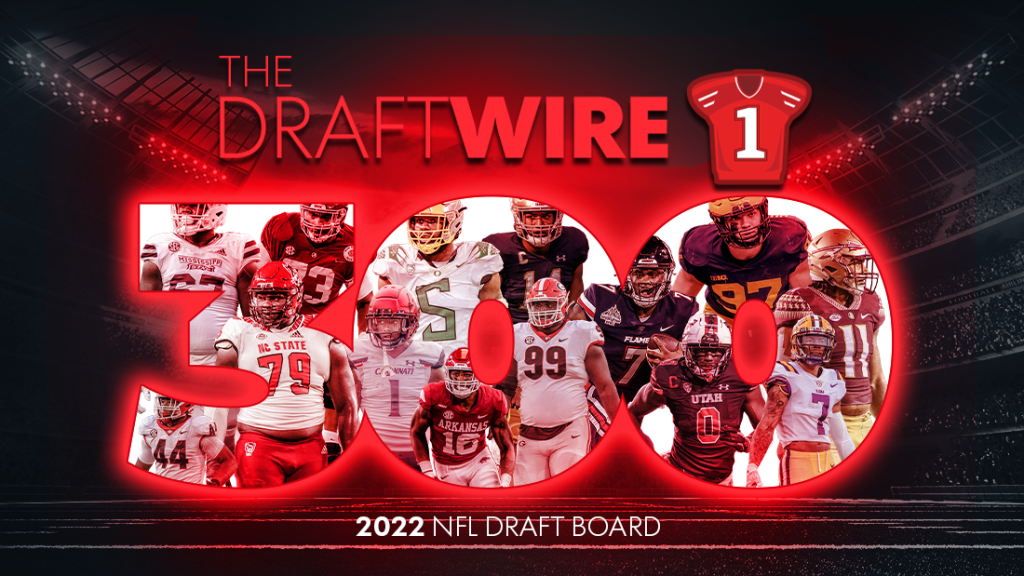 2022 NFL draft rankings: The Draft Wire 300