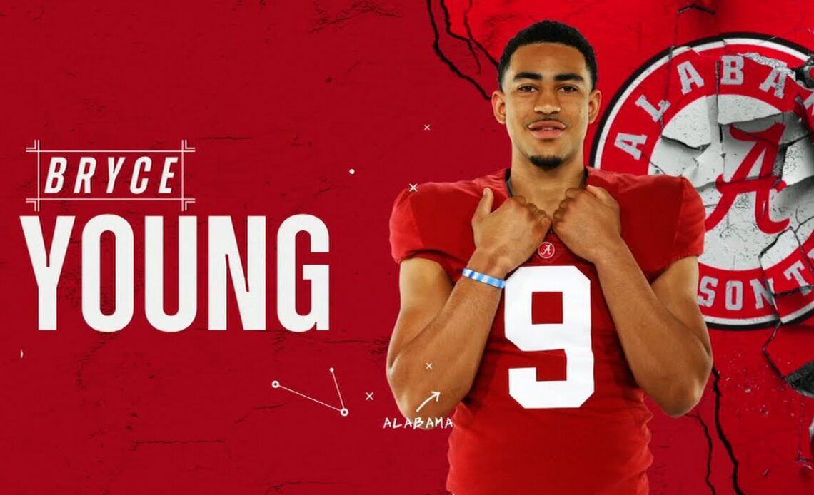 Alabama QB Bryce Young's highlight reel 📽️ | ESPN College Football