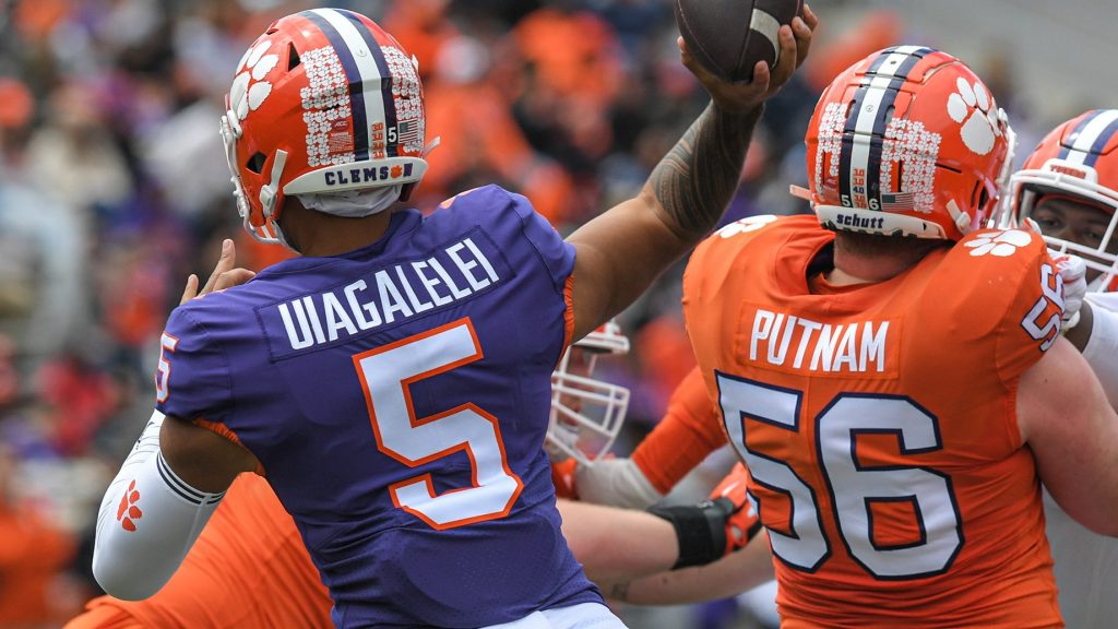 Analyst discusses Clemson’s QB situation following spring game