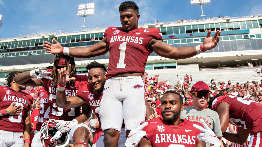 Arkansas loaded in secondary, but what does the depth chart look like?