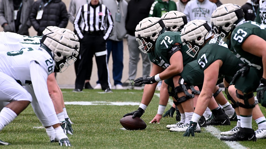 Best photos from Michigan State football’s spring game