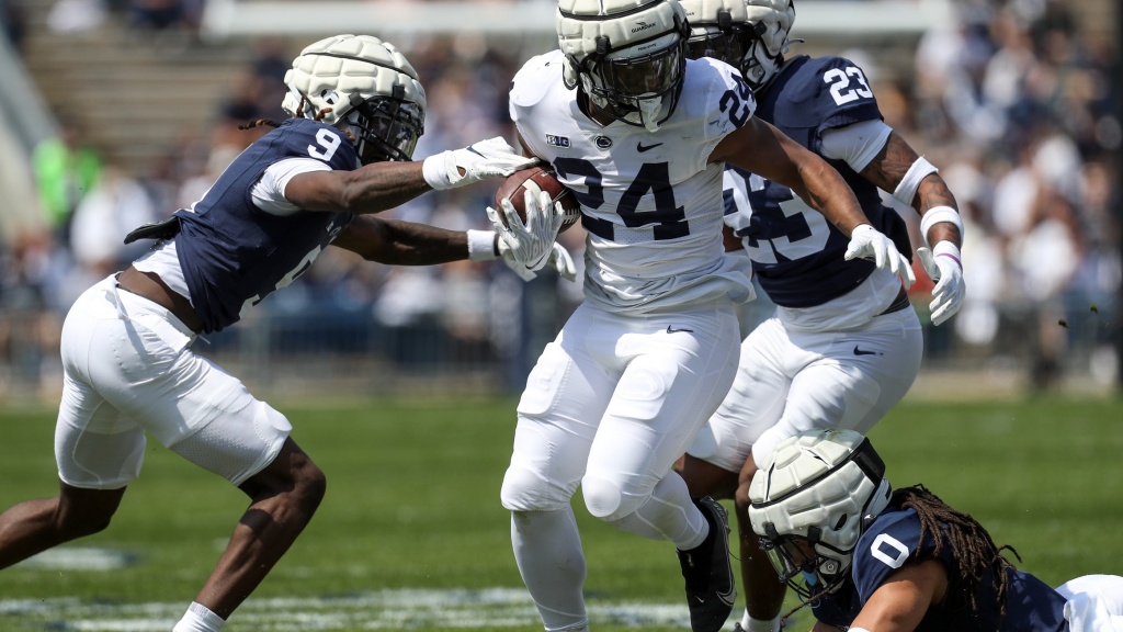 Best photos from the Blue-White Game