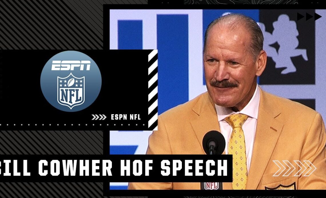 Bill Cowher's 2020 Pro Football Hall of Fame Induction Speech | NFL on ESPN