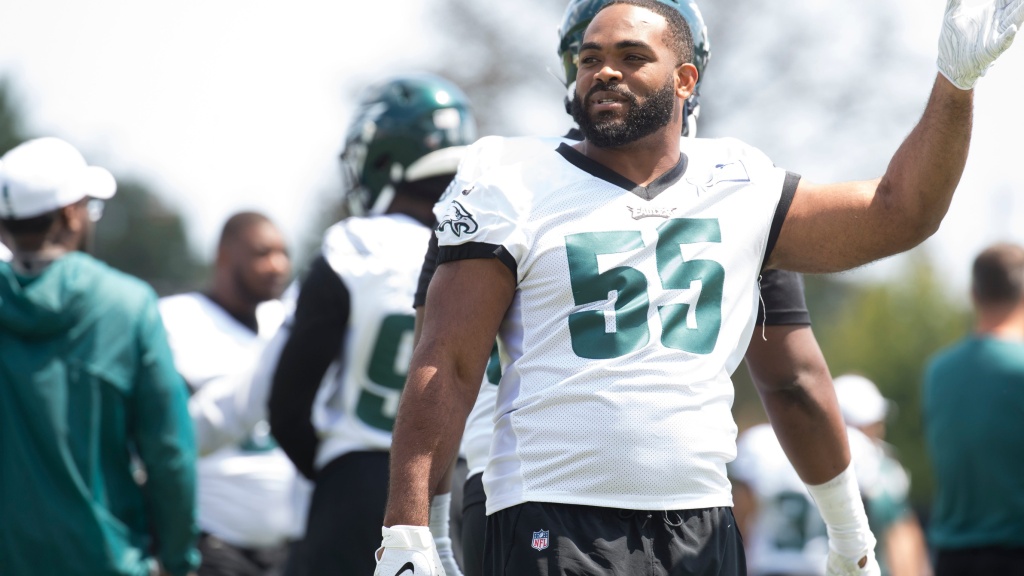 Brandon Grahams says he’s ready for Eagles offseason workouts and OTAs