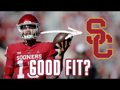 Caleb Williams is Going to USC  | Caleb Williams Transfers to USC and Lincoln Riley