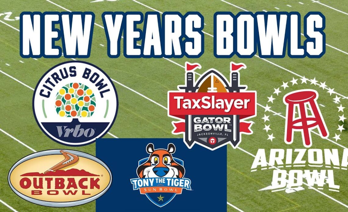 College Football Bowl Games: New Years Bowls Betting Picks | Citrus Bowl, Outback Bowl, Sun Bowl