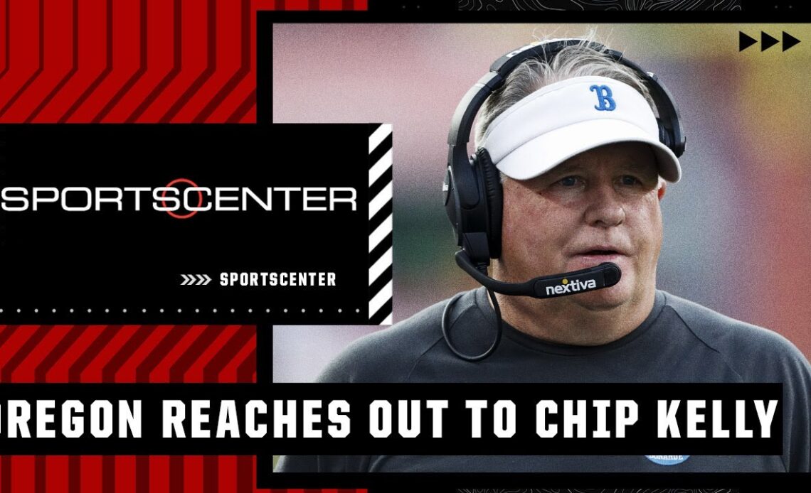 Could Oregon and Chip Kelly be on track for a reunion? | SportsCenter