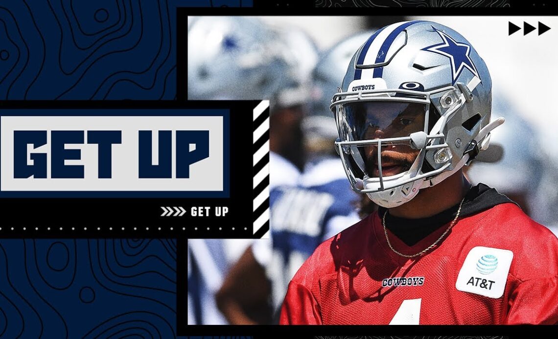 Dak Prescott will get another MRI for his shoulder strain | Get Up
