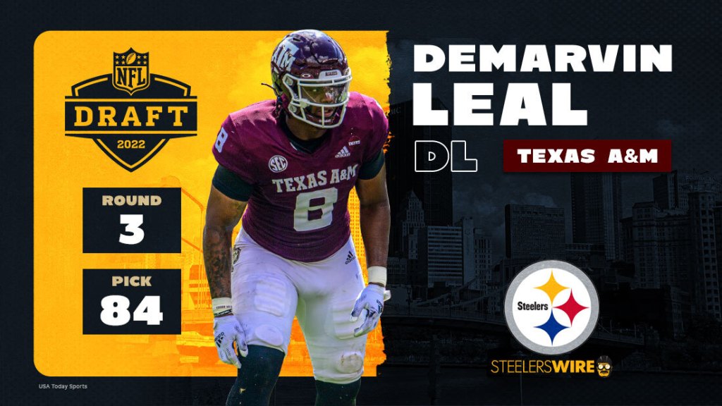 DeMarvin Leal selected 84th overall in the 2022 NFL draft