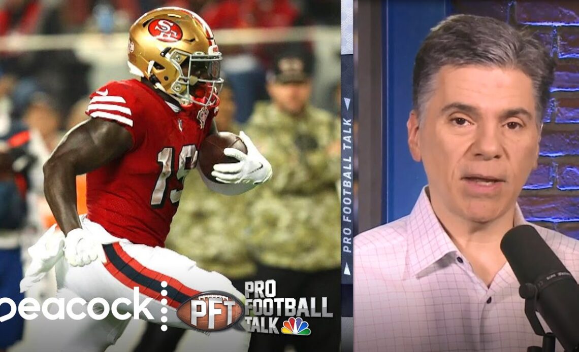 Deebo Samuel's future with 49ers could be impacted by NFL Draft | Pro Football Talk | NBC Sports