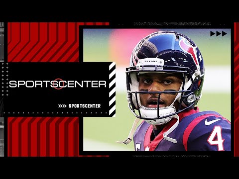 Deshaun Watson has reported to Texans training camp | SportsCenter