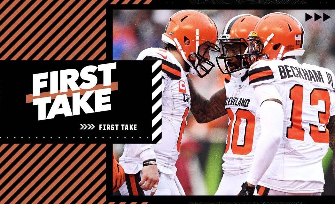 Discussing the Browns’ expectations for Baker Mayfield, Odell Beckham and Jarvis Landry | First Take