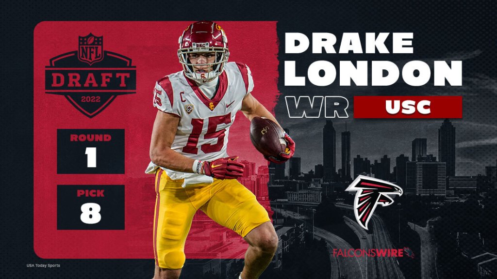 Drake London earns a special place in USC NFL draft history