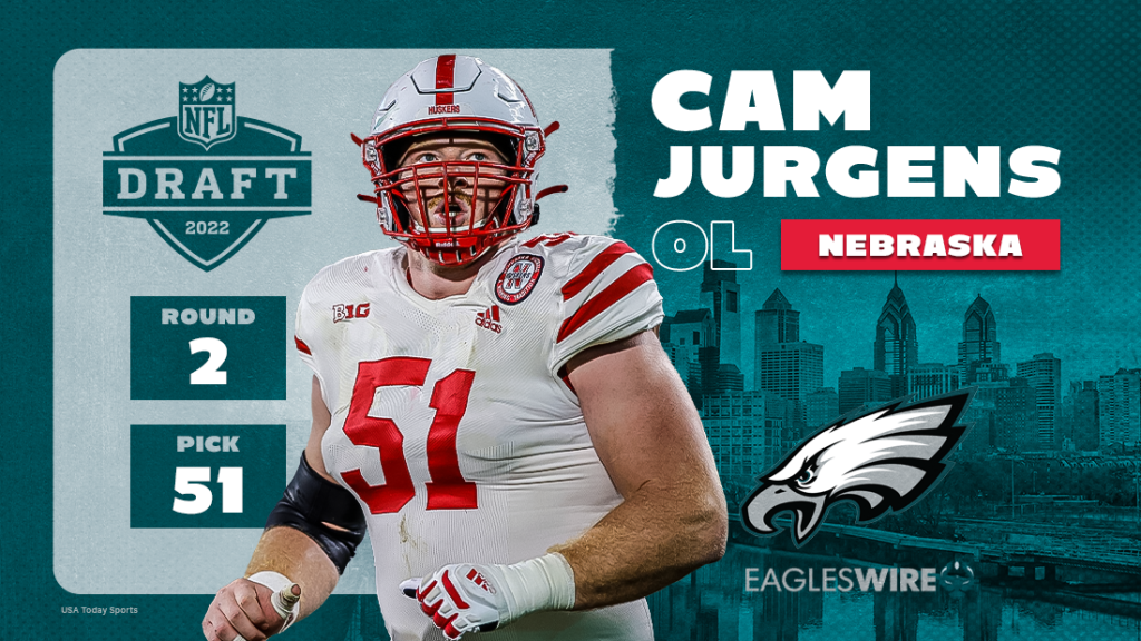 Eagles select Jurgens 51st overall