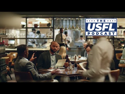 FOX Debuts New USFL Promo During NFC Championship | USFL Podcast Clip