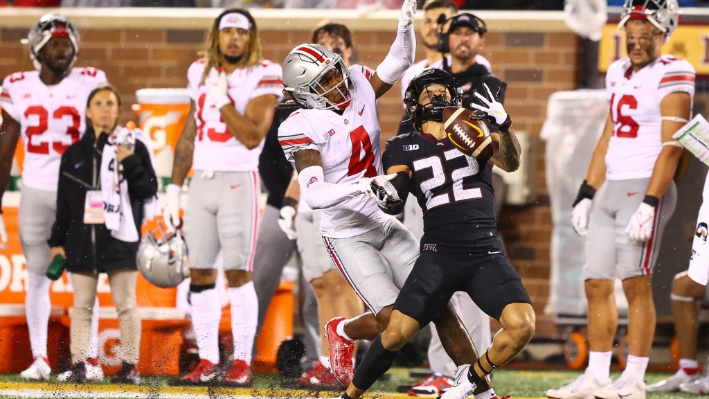 Former Ohio State DB Lejond Cavazos to transfer to North Carolina