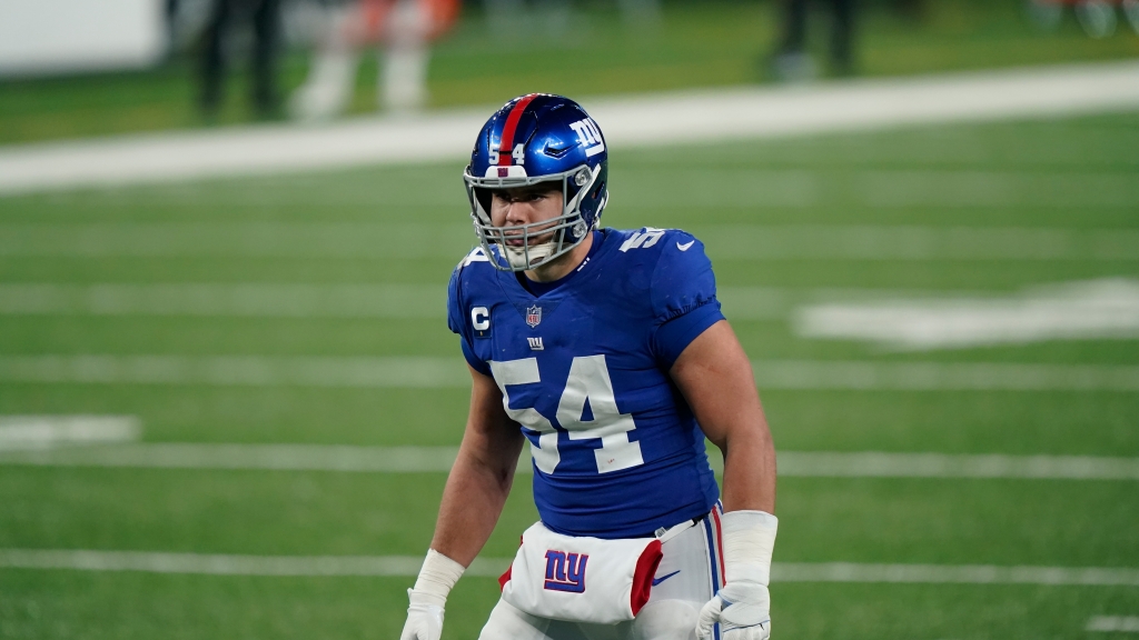 Giants’ Blake Martinez looking to turn back the clock after ACL tear