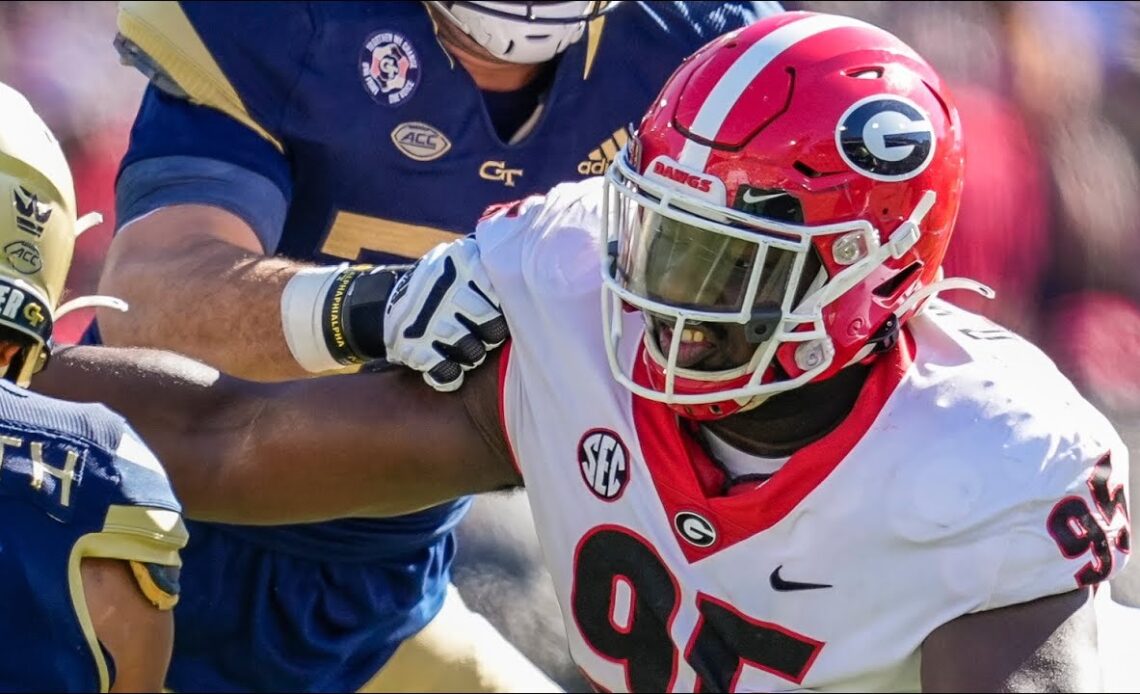 Green Bay Packers select Devonte Wyatt with 28th pick | 2022 NFL Draft Highlights 🎥