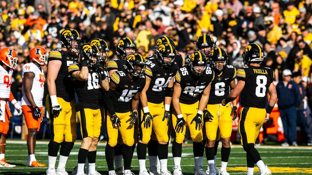 Hawkeyes at No. 23 in 247Sports’ post-spring rankings