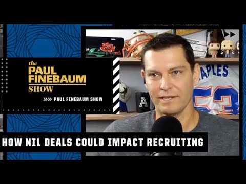 How NIL deals could impact recruiting for schools | The Paul Finebaum Show