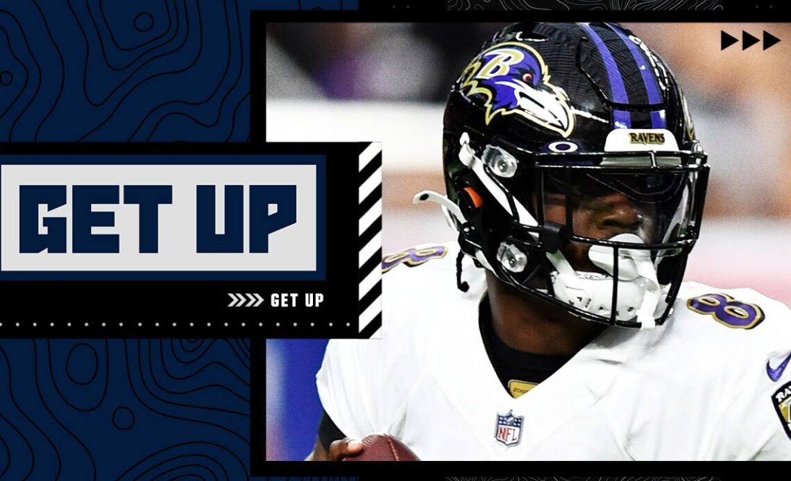 How concerned should Ravens’ fans be about Lamar Jackson and the offense? | Get Up