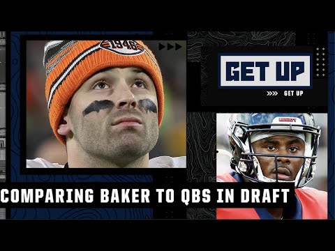 How do QBs in the 2022 Draft compare to Baker Mayfield? | Get Up