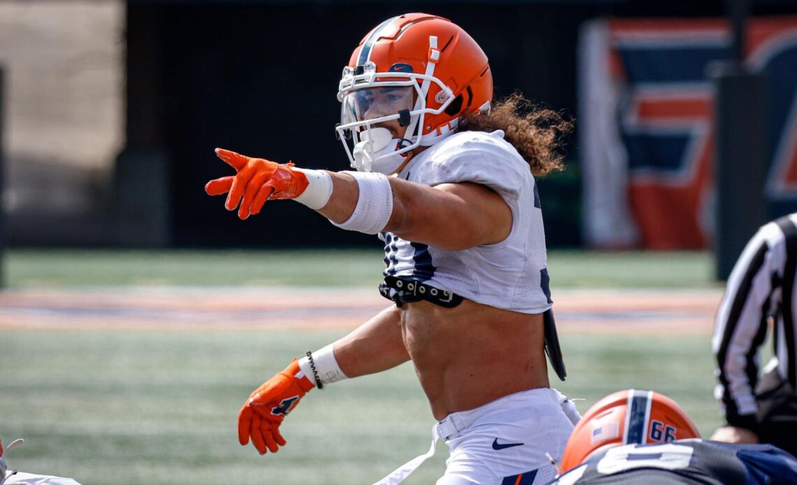 Illini Cap off Week Two of Spring Ball With Scrimmage