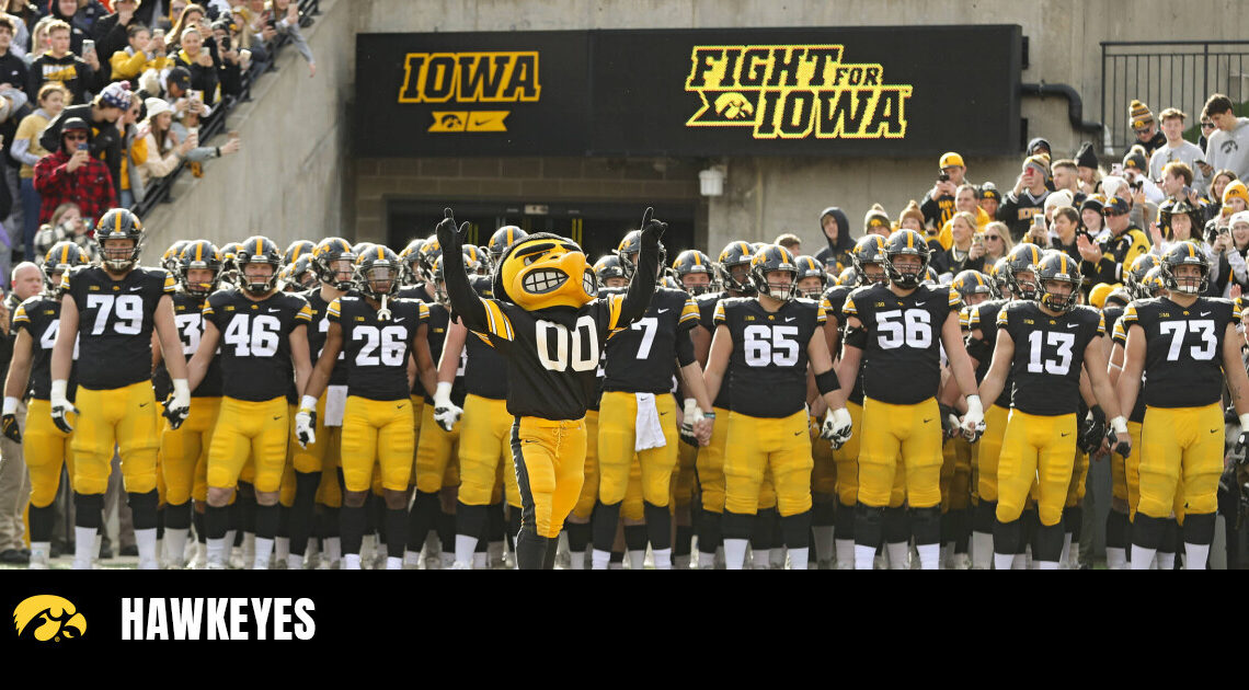 Iowa Announces Open Practice, Fall Promotions – University of Iowa Athletics