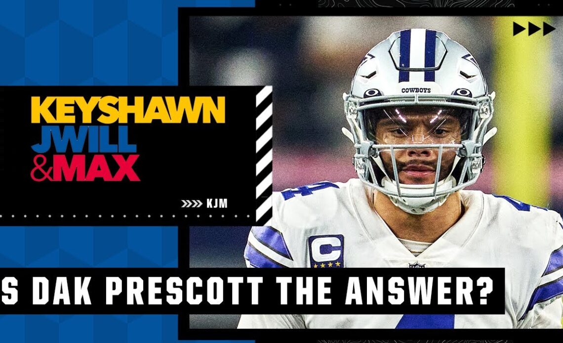 Is Dak Prescott truly the answer for the Cowboys at QB? | KJM