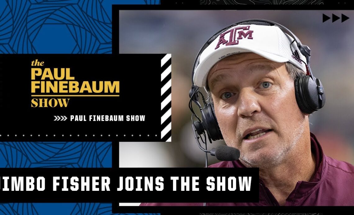 Is Jimbo Fisher the VILLAIN of college football? Fisher responds | The Paul Finebaum Show