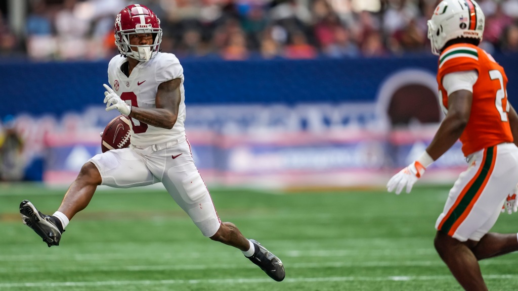 John Metchie repeats as top Canadian in NCAA