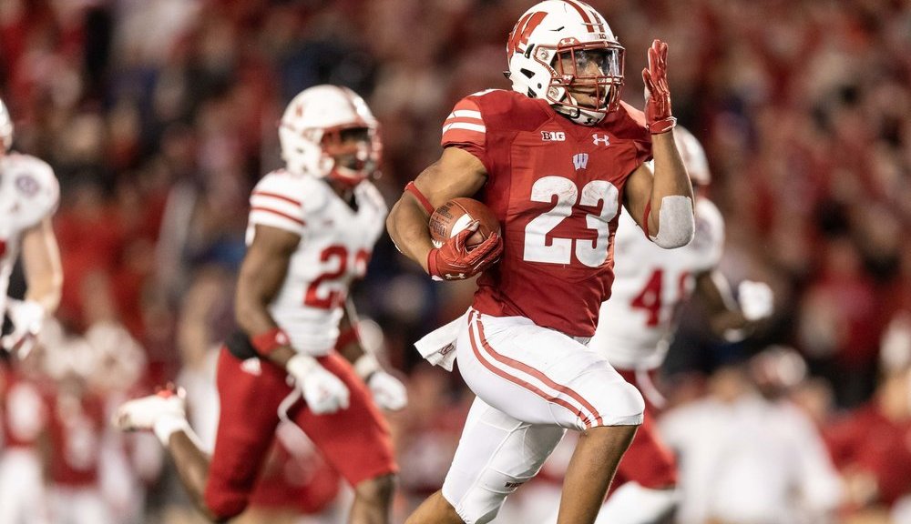 Jonathan Taylor is the highest-ranked Big Ten RB since 2014 by PFF