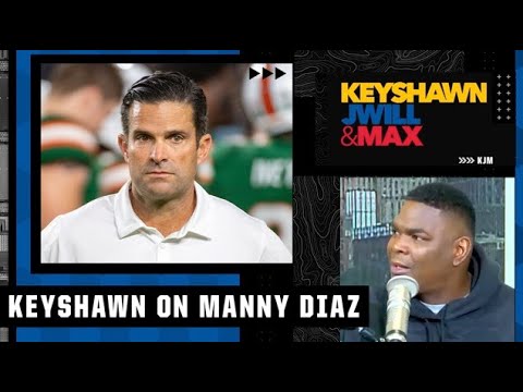 Keyshawn has a problem with the way Miami fired Manny Diaz | KJM