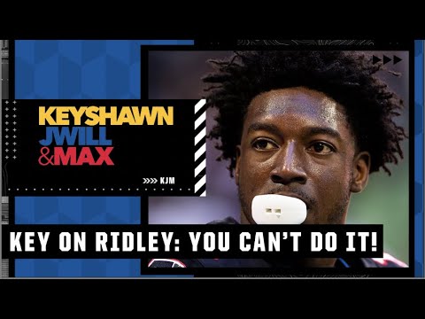 Keyshawn on Calvin Ridley's suspension for gambling on games: 'You can't do it!' | KJM