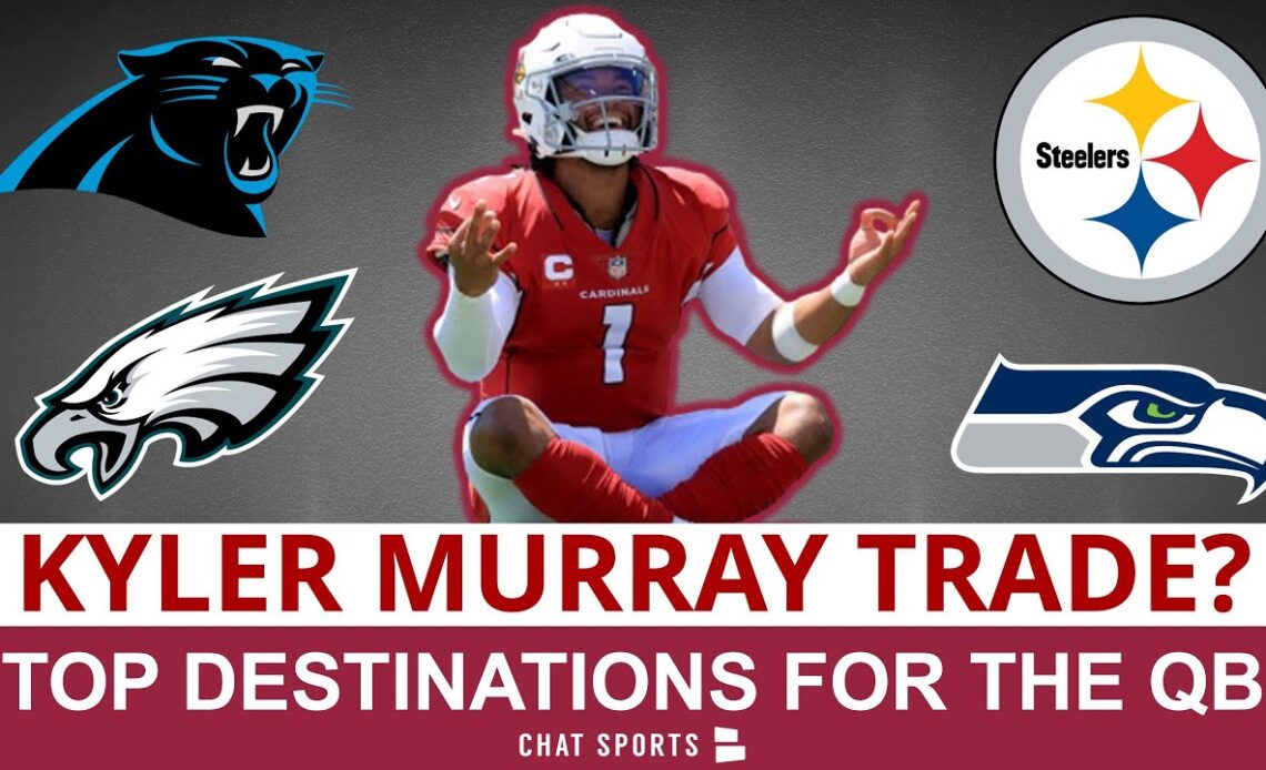 Kyler Murray Trade Rumors: 10 NFL Teams Most Likely To Trade For The Arizona Cardinals’ QB In 2022