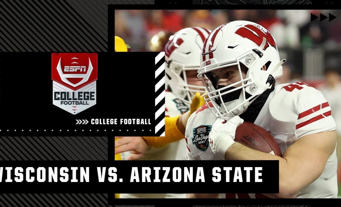 Las Vegas Bowl: Wisconsin vs. Arizona State | Full Game Highlights