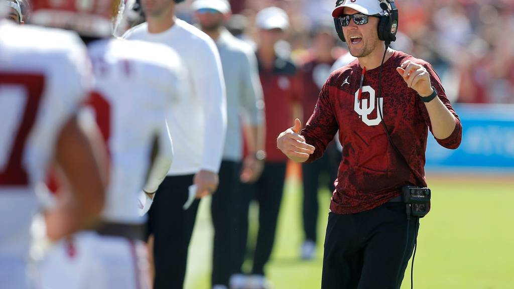 Lincoln Riley gives expression to his feelings for Oklahoma