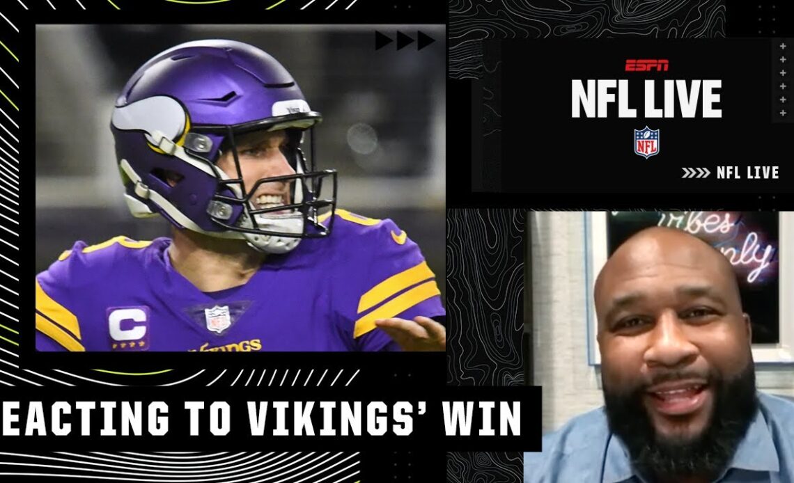 Marcus Spears compares the Minnesota Vikings to a long distance relationship | NFL Live