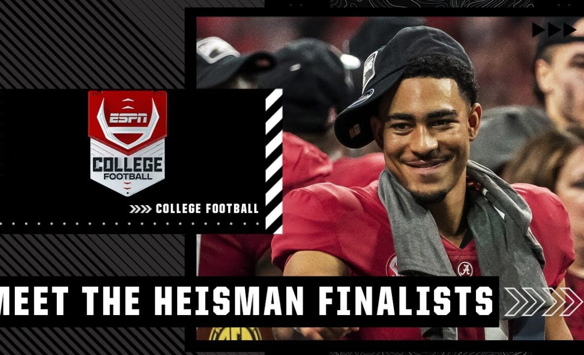 Meet the 2021 Heisman Trophy finalists | ESPN College Football