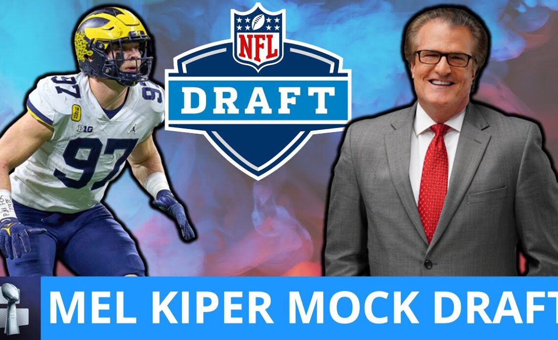 Mel Kiper 2-Round 2022 NFL Mock Draft: Reacting To His Latest Projections For ESPN