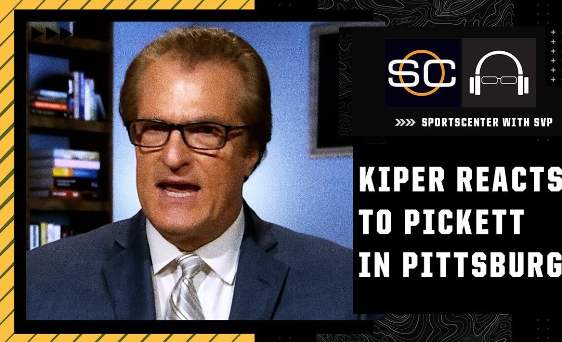 Mel Kiper: Pittsburgh has to hit with Kenny Pickett | SC with SVP