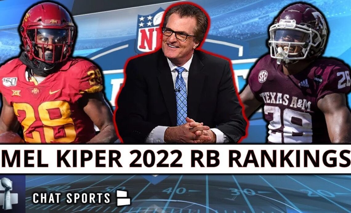 Mel Kiper’s Top 10 Running Back Prospects Rankings For 2022 NFL Draft + Other RBs To Watch