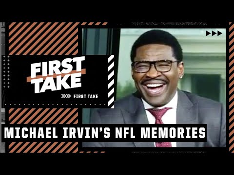 Michael Irvin reflects on his time in the NFL: It was ALL about the ring 💍 | First Take