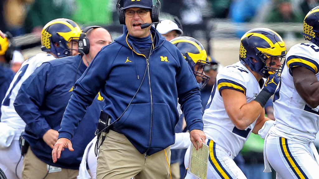 Michigan Wolverines football head coach salaries since 2012